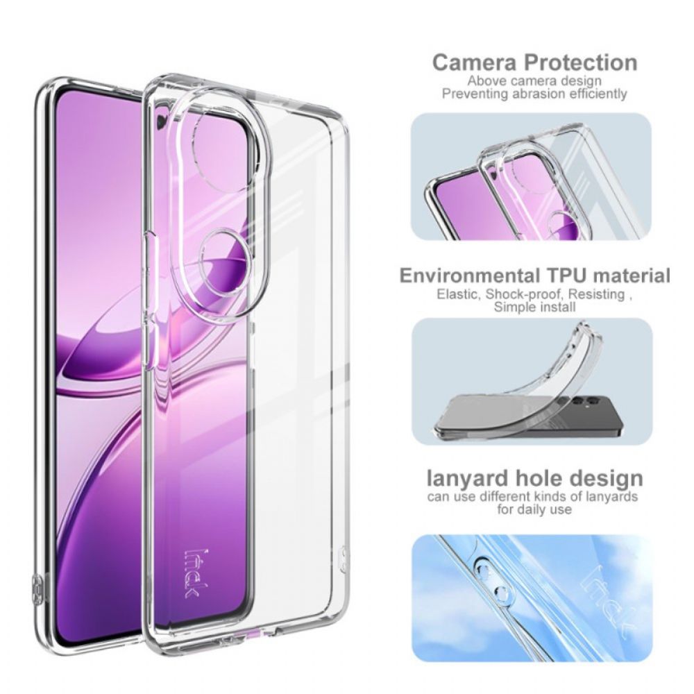 Case Hoesje Vivo V50e 5g Telefoonhoesje Ux-5 Serie Imak