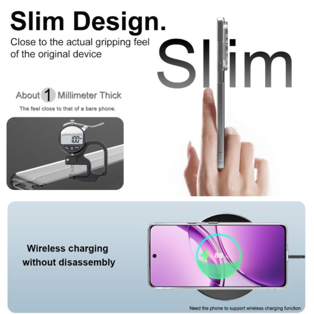 Case Hoesje Vivo V50e 5g Telefoonhoesje Ux-5 Serie Imak