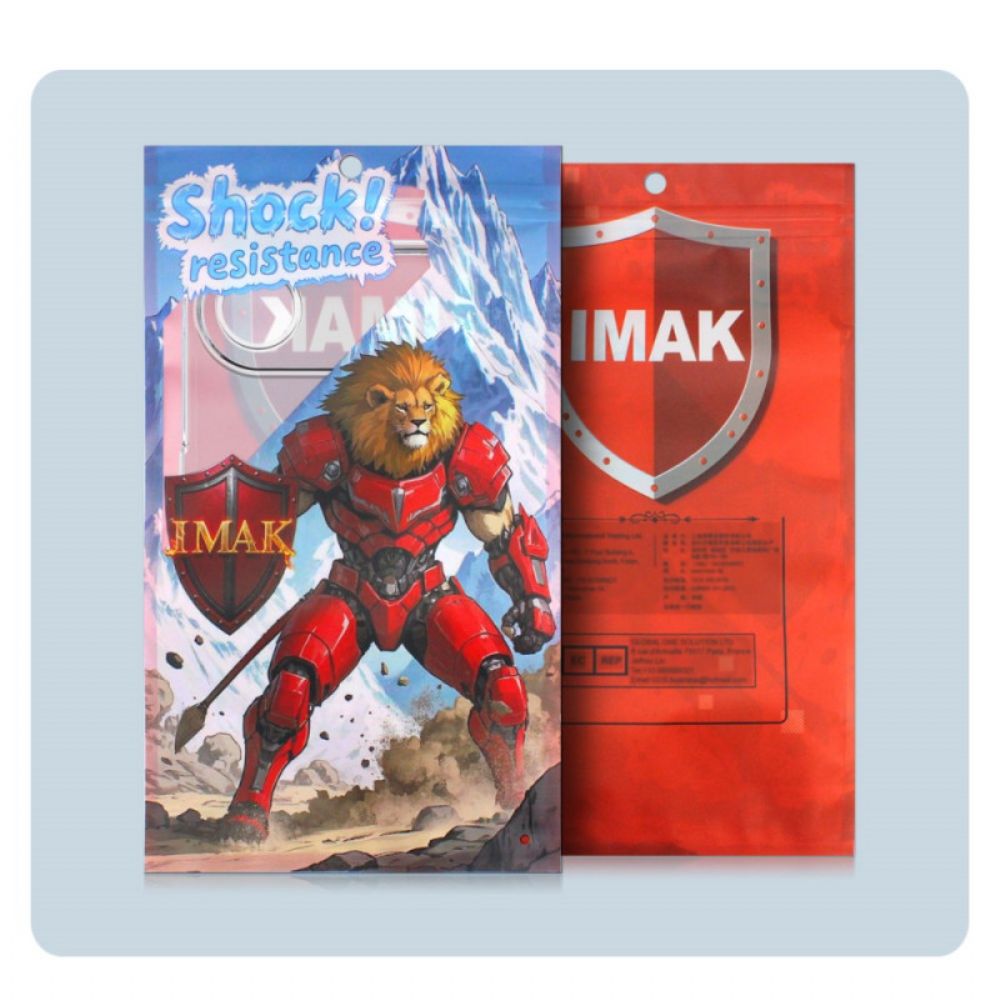 Case Hoesje Vivo V50e 5g Telefoonhoesje Ux-5 Serie Imak