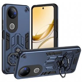 Hoesje Vivo V50e 5g Robuust Met Standaard Bescherming Hoesje