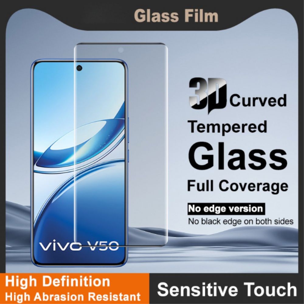 Screenprotector Van Gehard Glas Voor Vivo V50 5g / V50e 5g (randloze Versie)
