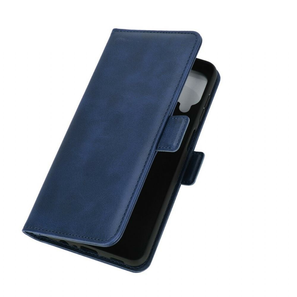Folio-hoesje voor Samsung Galaxy A12 / M12 Flip Case Dubbele Klep