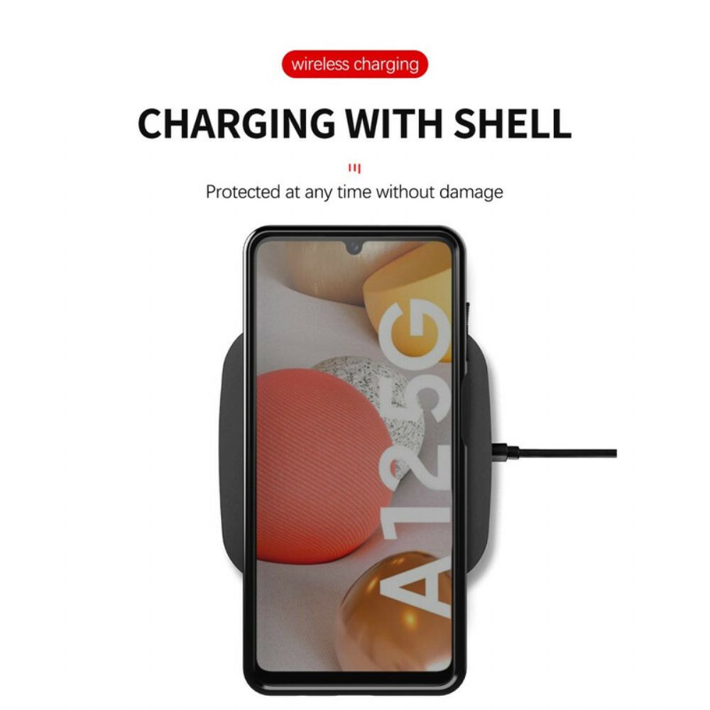 Hoesje voor Samsung Galaxy A12 / M12 Donderreeks