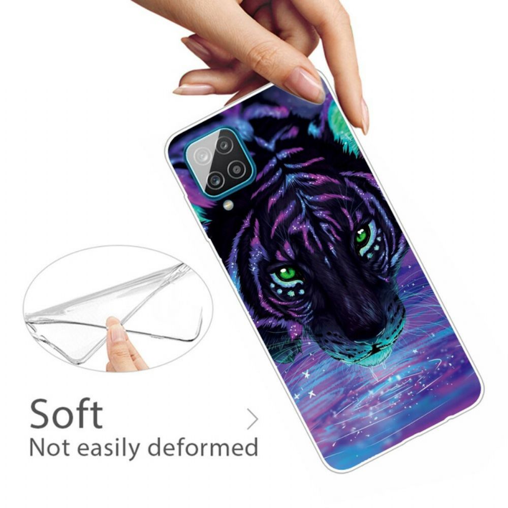Hoesje voor Samsung Galaxy A12 / M12 Fantastische Katachtige