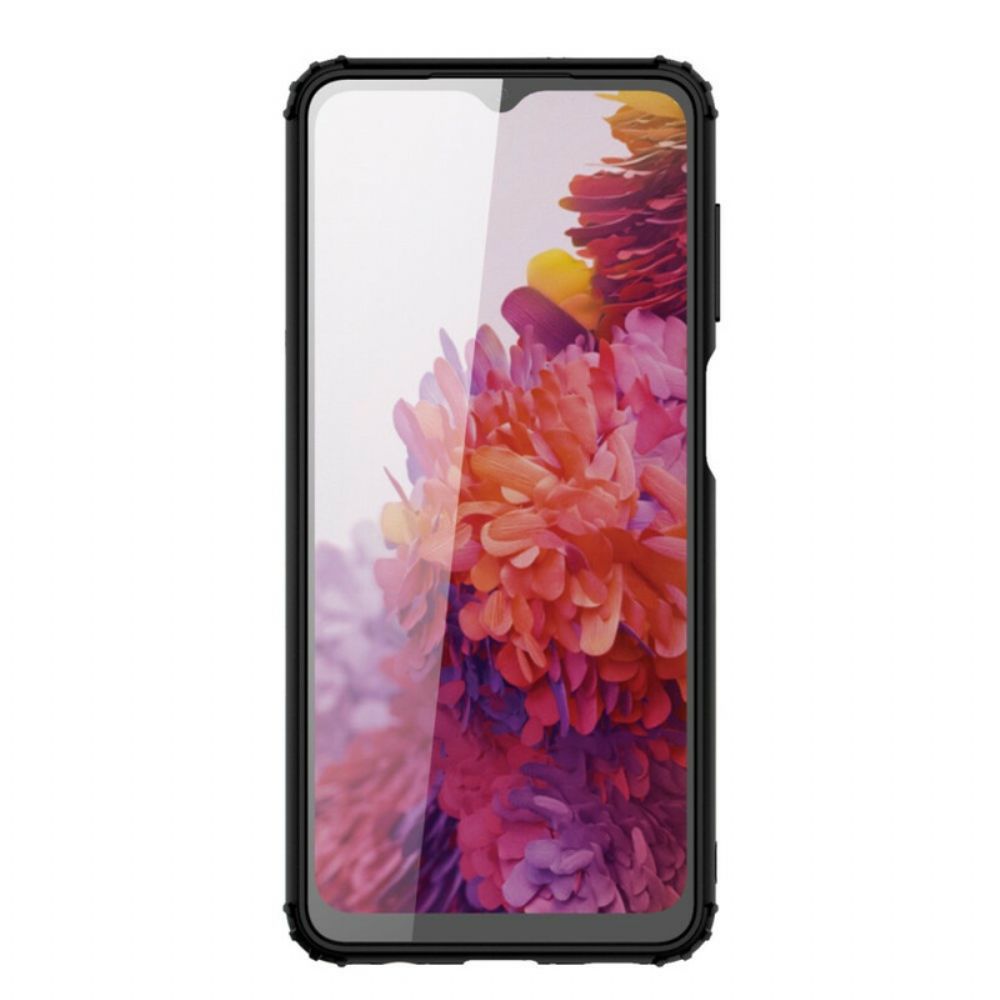 Telefoonhoesje voor Samsung Galaxy A12 / M12 Bepantsering Serie