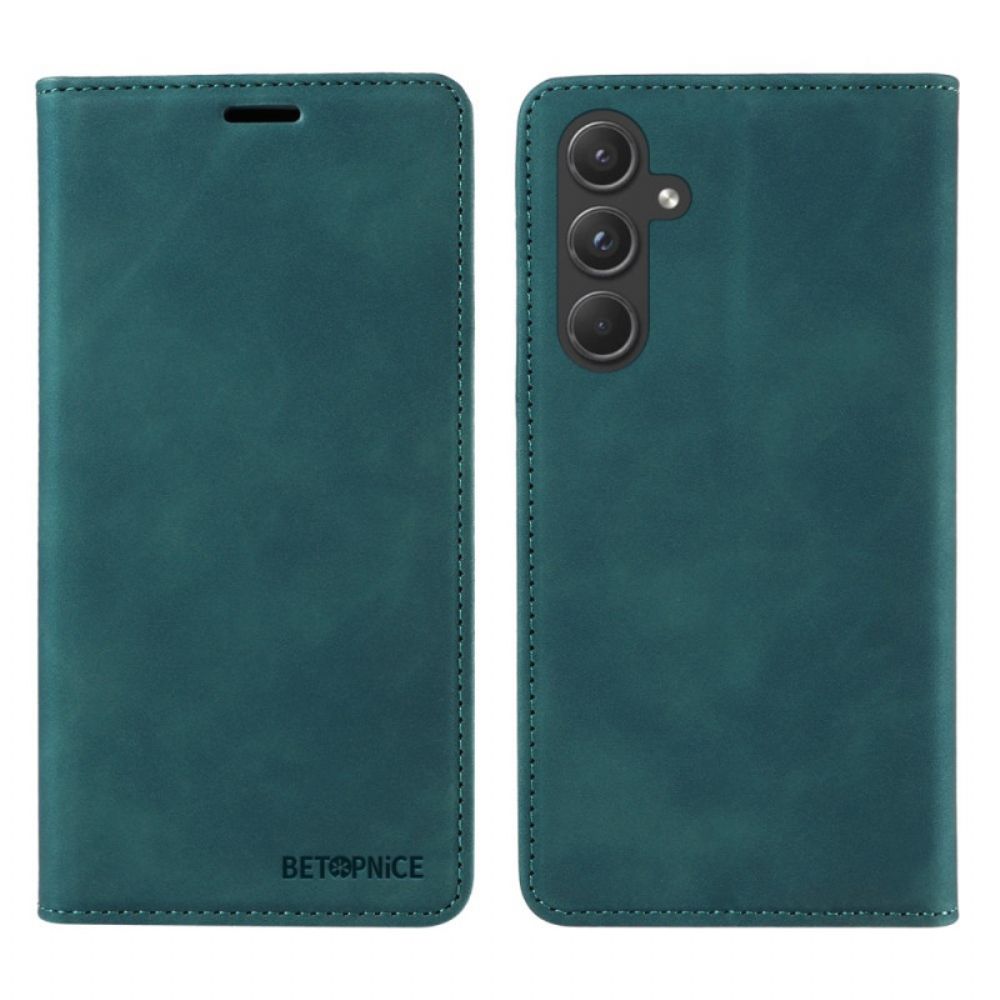 Folio-hoesje Samsung Galaxy A55 5g Betopnice Bescherming Hoesje