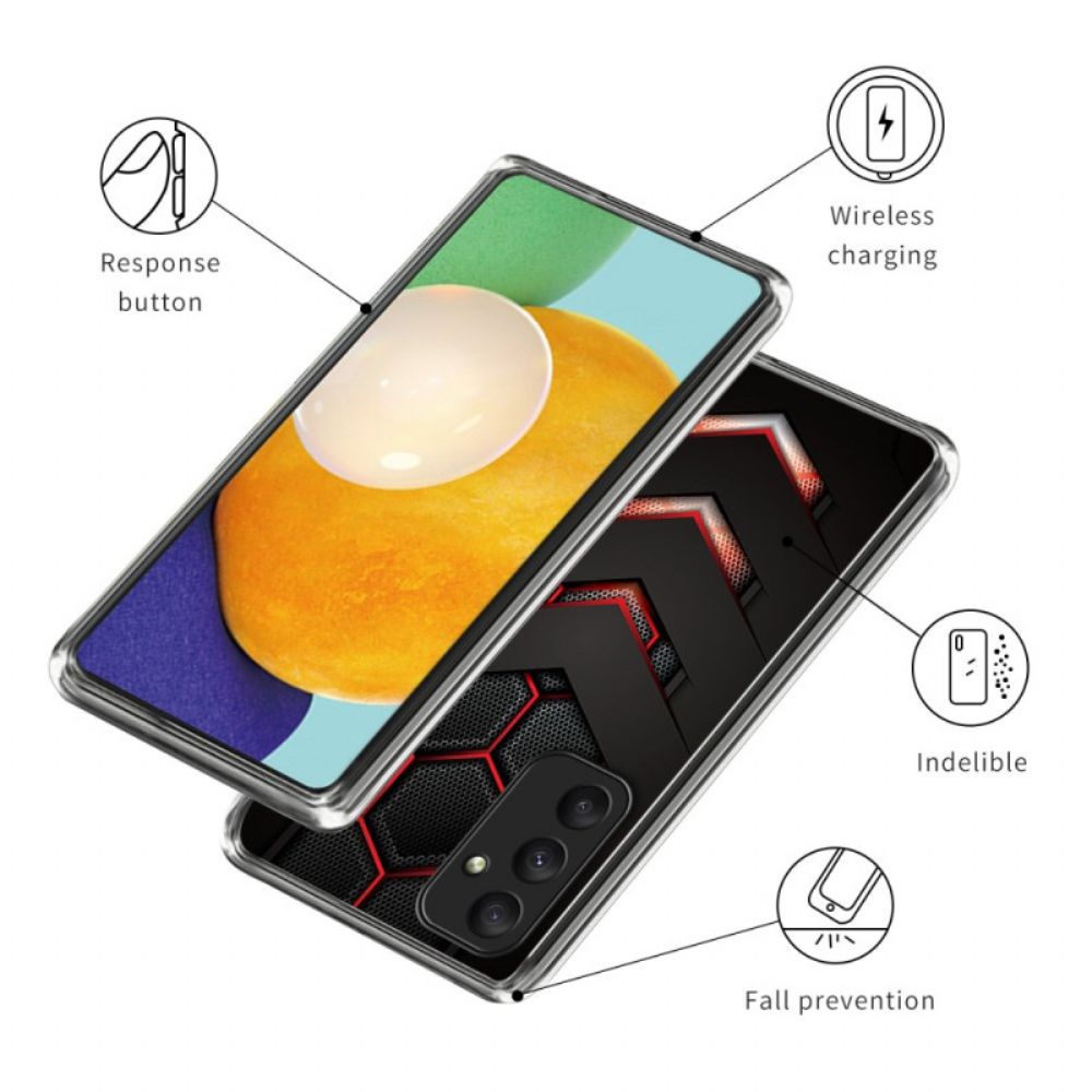 Hoesje Samsung Galaxy A55 5g Geometrisch Ontwerp