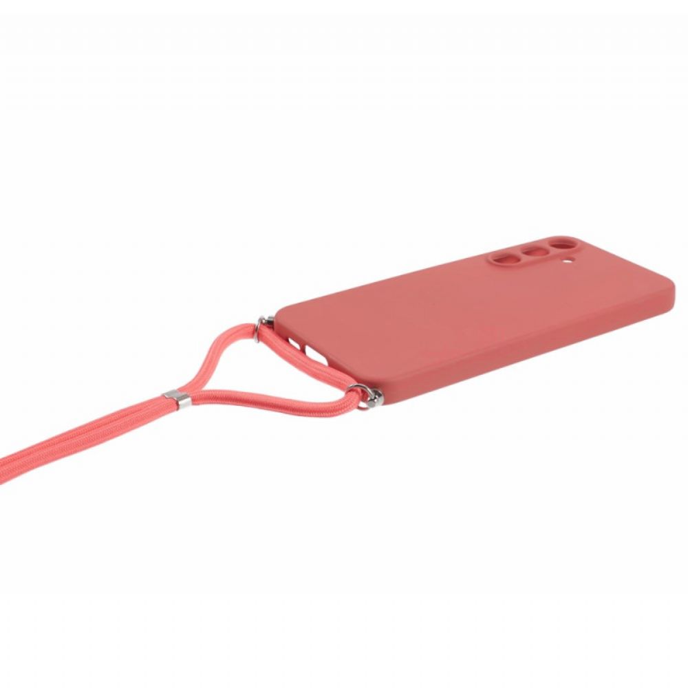 Hoesje Samsung Galaxy A55 5g In Cordon Rouge Meidoorn