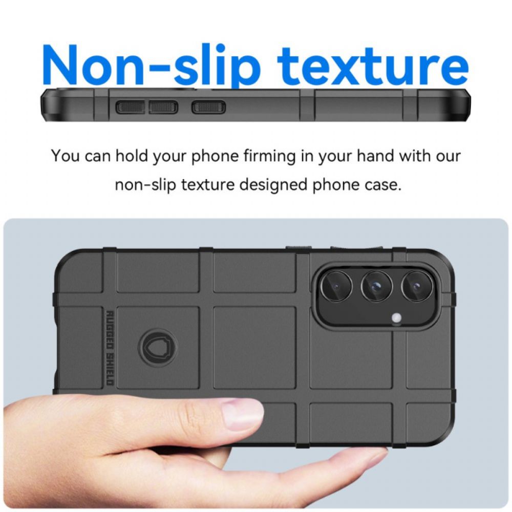 Hoesje Samsung Galaxy A55 5g Robuust Schild Bescherming Hoesje