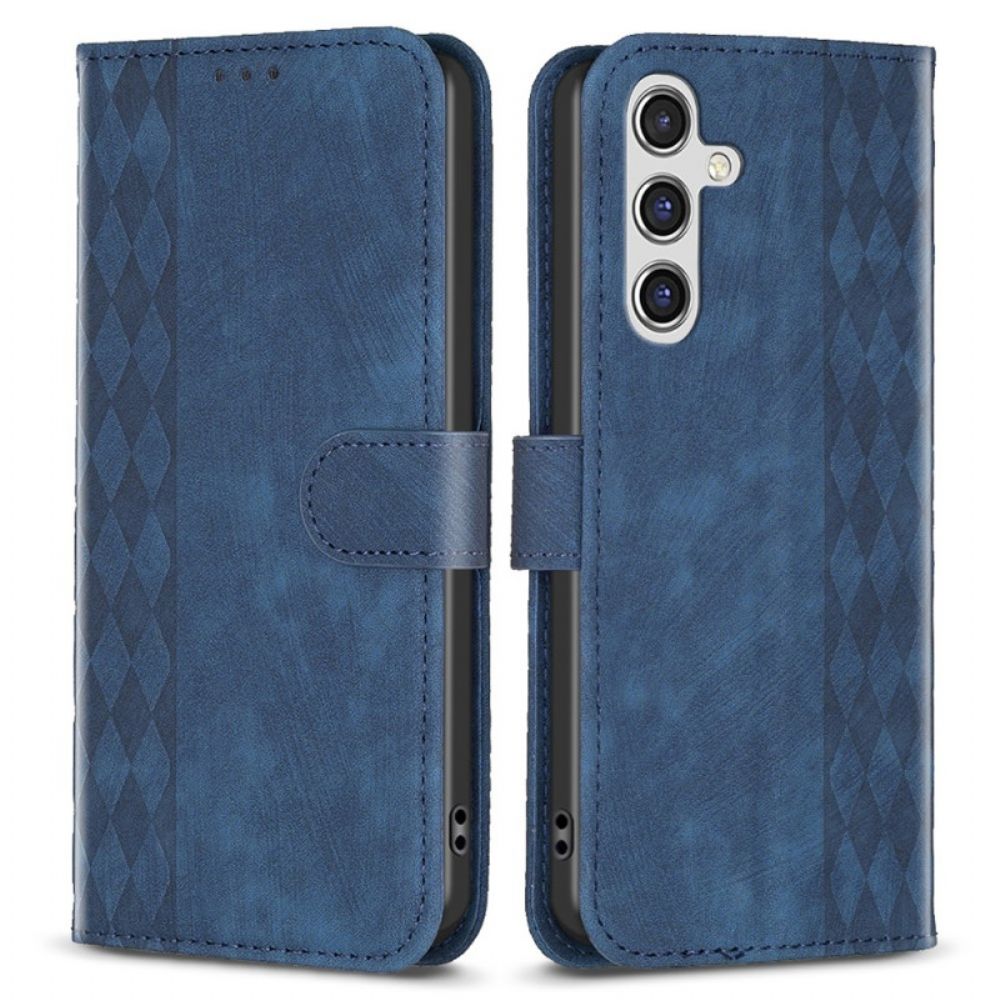 Leren Hoesje Samsung Galaxy A55 5g Diamantfries