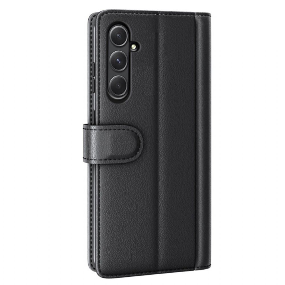Leren Hoesje Voor Samsung Galaxy A55 5g Leer