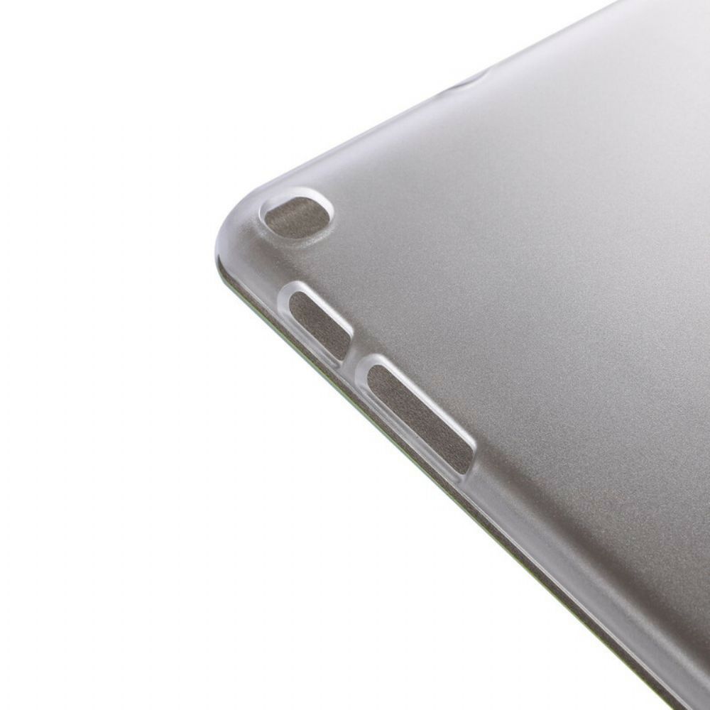 Bescherming Hoesje voor Samsung Galaxy Tab A 10.1 (2019) Zijde Textuur