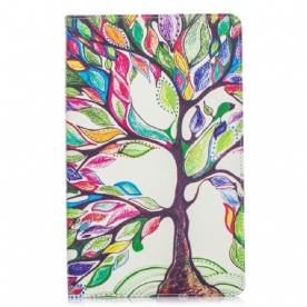 Case voor Samsung Galaxy Tab A 10.1 (2019) Boom Schilderen