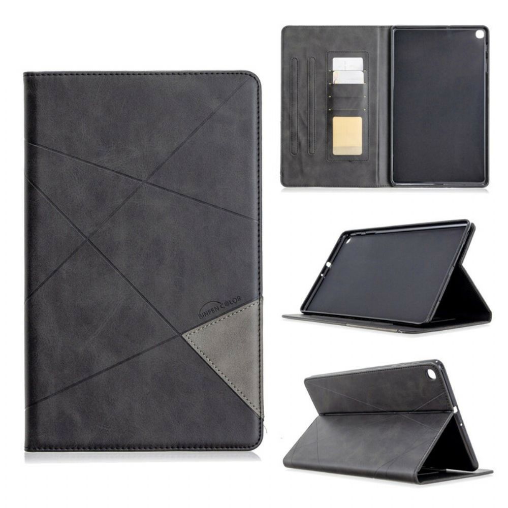 Cover voor Samsung Galaxy Tab A 10.1 (2019) Geometrie