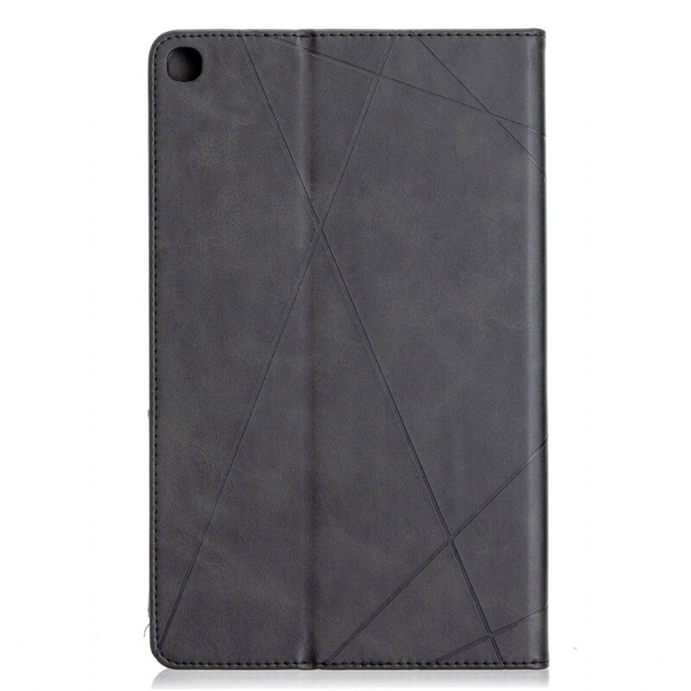 Cover voor Samsung Galaxy Tab A 10.1 (2019) Geometrie