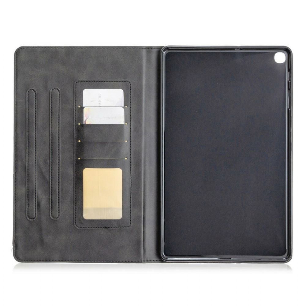 Cover voor Samsung Galaxy Tab A 10.1 (2019) Geometrie