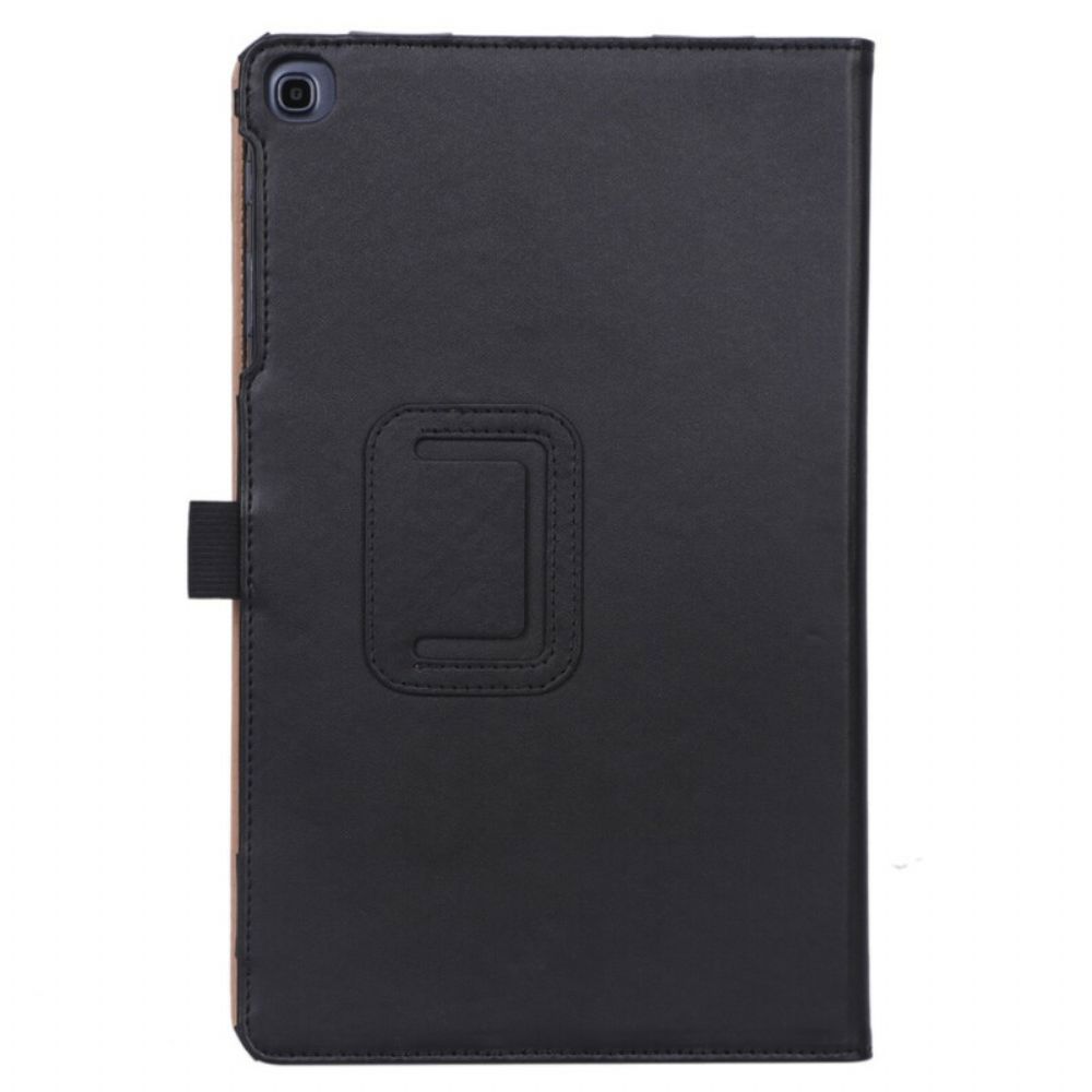 Cover voor Samsung Galaxy Tab A 10.1 (2019) Lederen Stijl Met Riem
