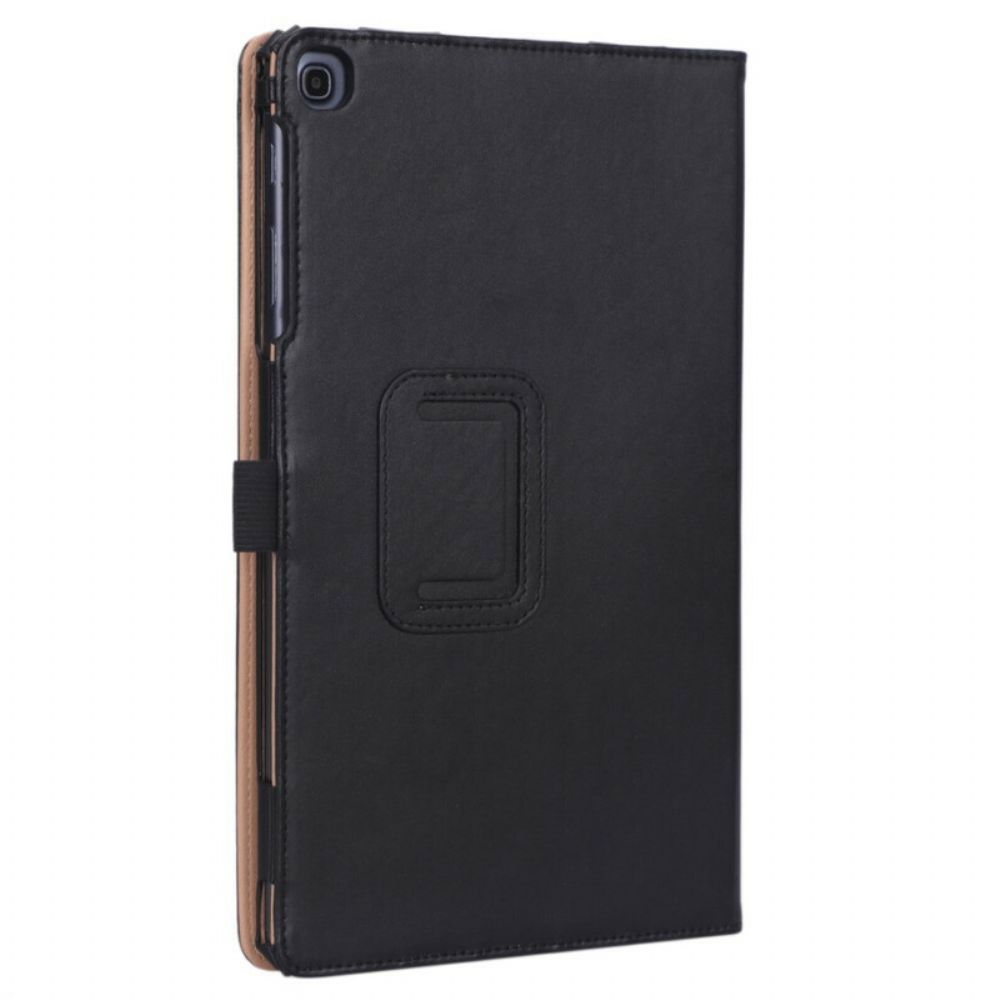 Cover voor Samsung Galaxy Tab A 10.1 (2019) Lederen Stijl Met Riem
