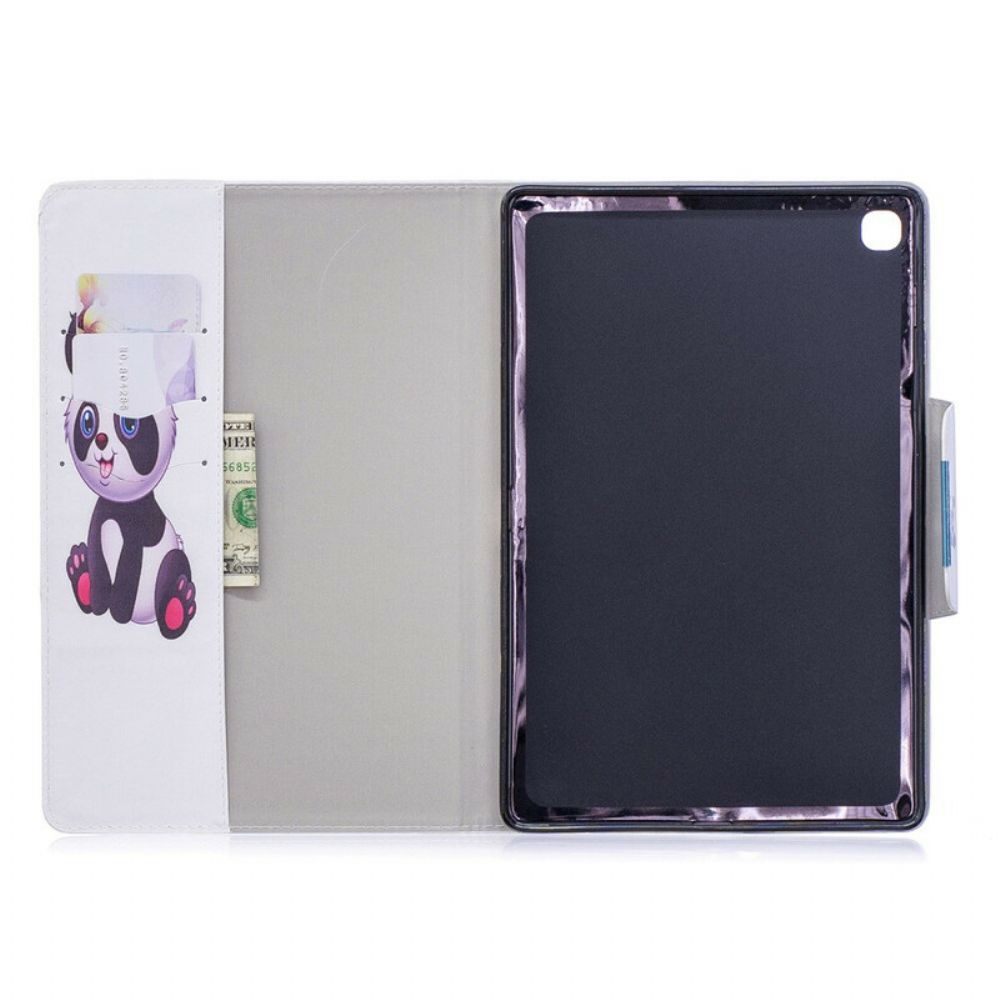 Folio-hoesje voor Samsung Galaxy Tab A 10.1 (2019) Babypanda
