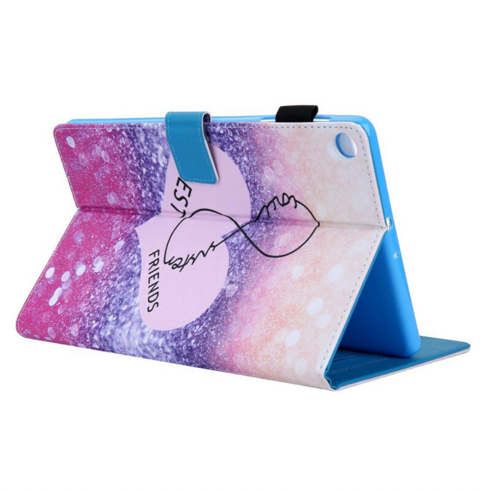 Folio-hoesje voor Samsung Galaxy Tab A 10.1 (2019) Beste Vriend