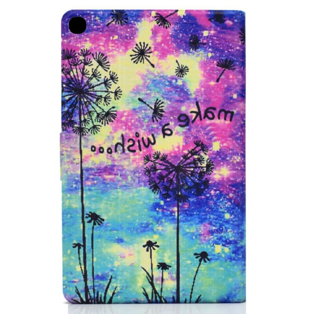Folio-hoesje voor Samsung Galaxy Tab A 10.1 (2019) Doe Een Wens