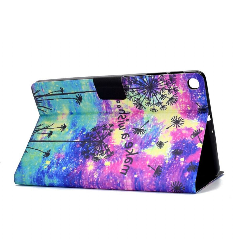 Folio-hoesje voor Samsung Galaxy Tab A 10.1 (2019) Doe Een Wens