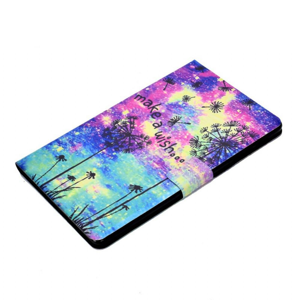 Folio-hoesje voor Samsung Galaxy Tab A 10.1 (2019) Doe Een Wens
