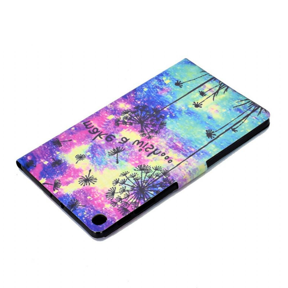 Folio-hoesje voor Samsung Galaxy Tab A 10.1 (2019) Doe Een Wens