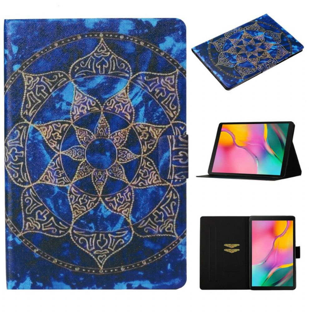Folio-hoesje voor Samsung Galaxy Tab A 10.1 (2019) Koninklijke Mandala