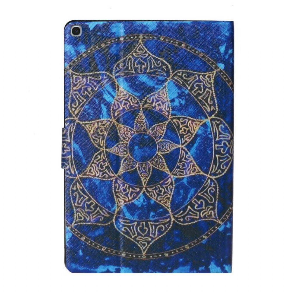 Folio-hoesje voor Samsung Galaxy Tab A 10.1 (2019) Koninklijke Mandala