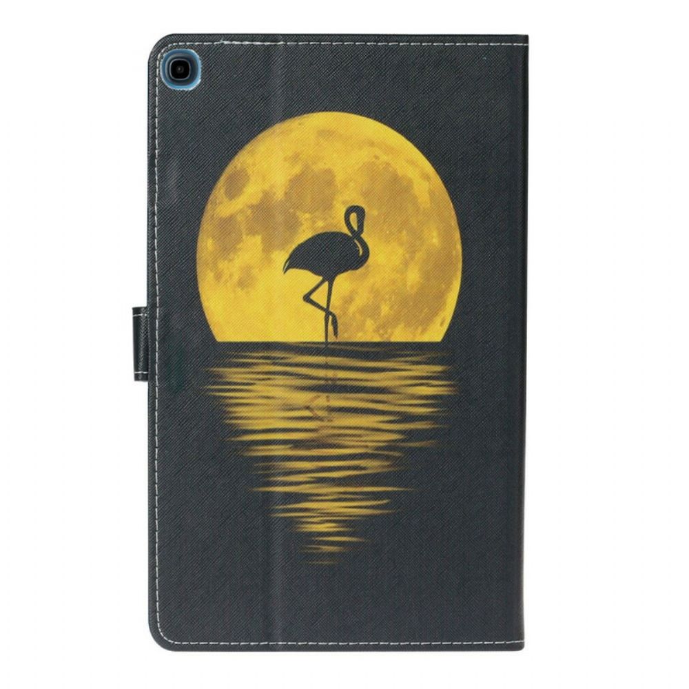 Folio-hoesje voor Samsung Galaxy Tab A 10.1 (2019) Maan