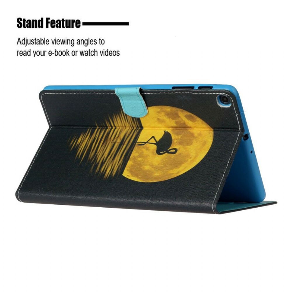 Folio-hoesje voor Samsung Galaxy Tab A 10.1 (2019) Maan