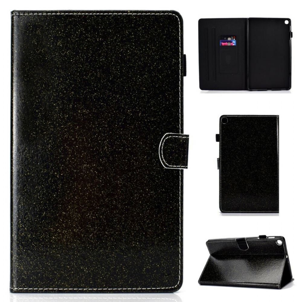 Folio-hoesje voor Samsung Galaxy Tab A 10.1 (2019) Pailletten