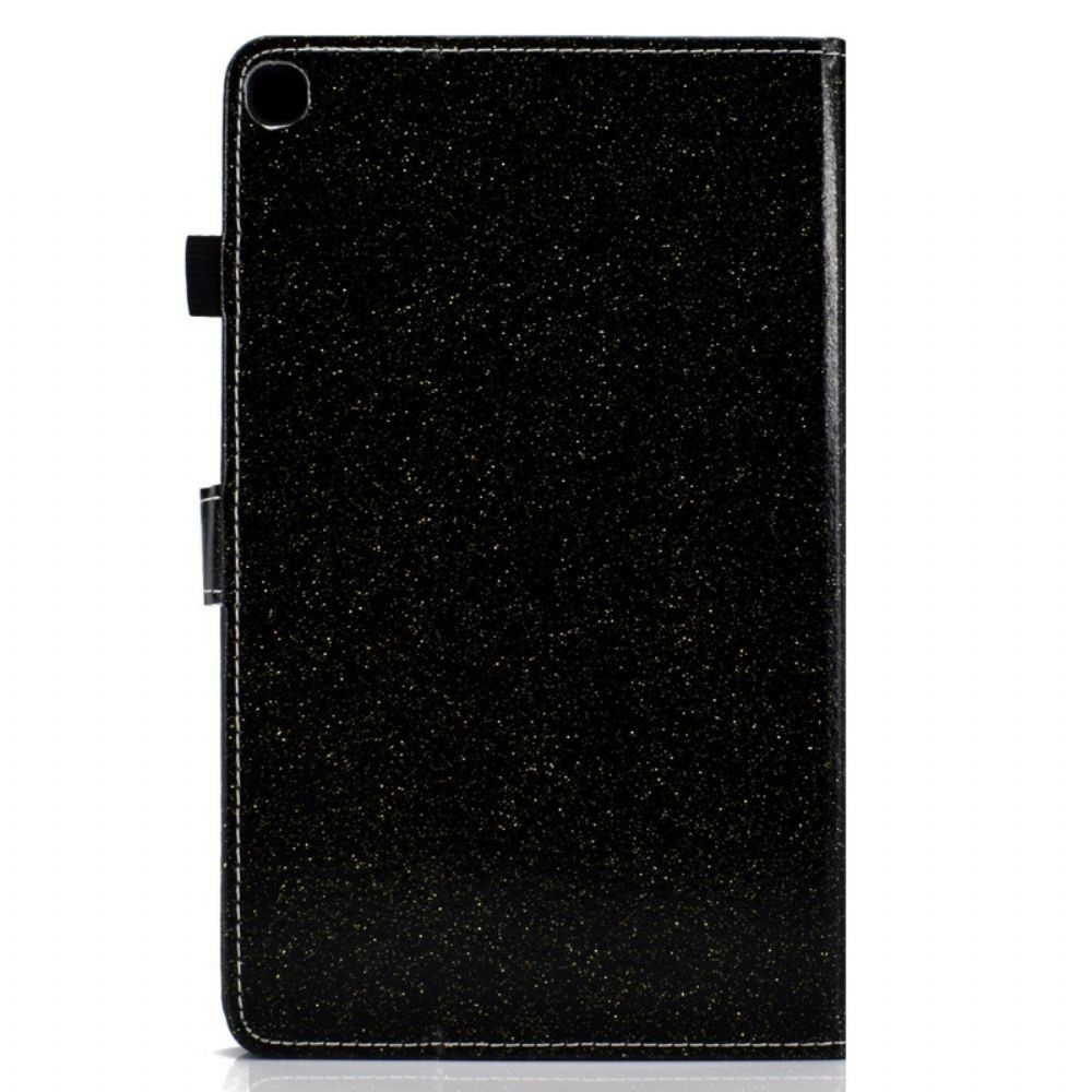 Folio-hoesje voor Samsung Galaxy Tab A 10.1 (2019) Pailletten