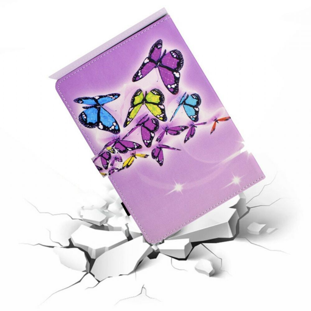 Folio-hoesje voor Samsung Galaxy Tab A 10.1 (2019) Vlinders
