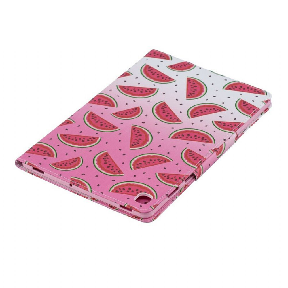 Folio-hoesje voor Samsung Galaxy Tab A 10.1 (2019) Watermeloenen
