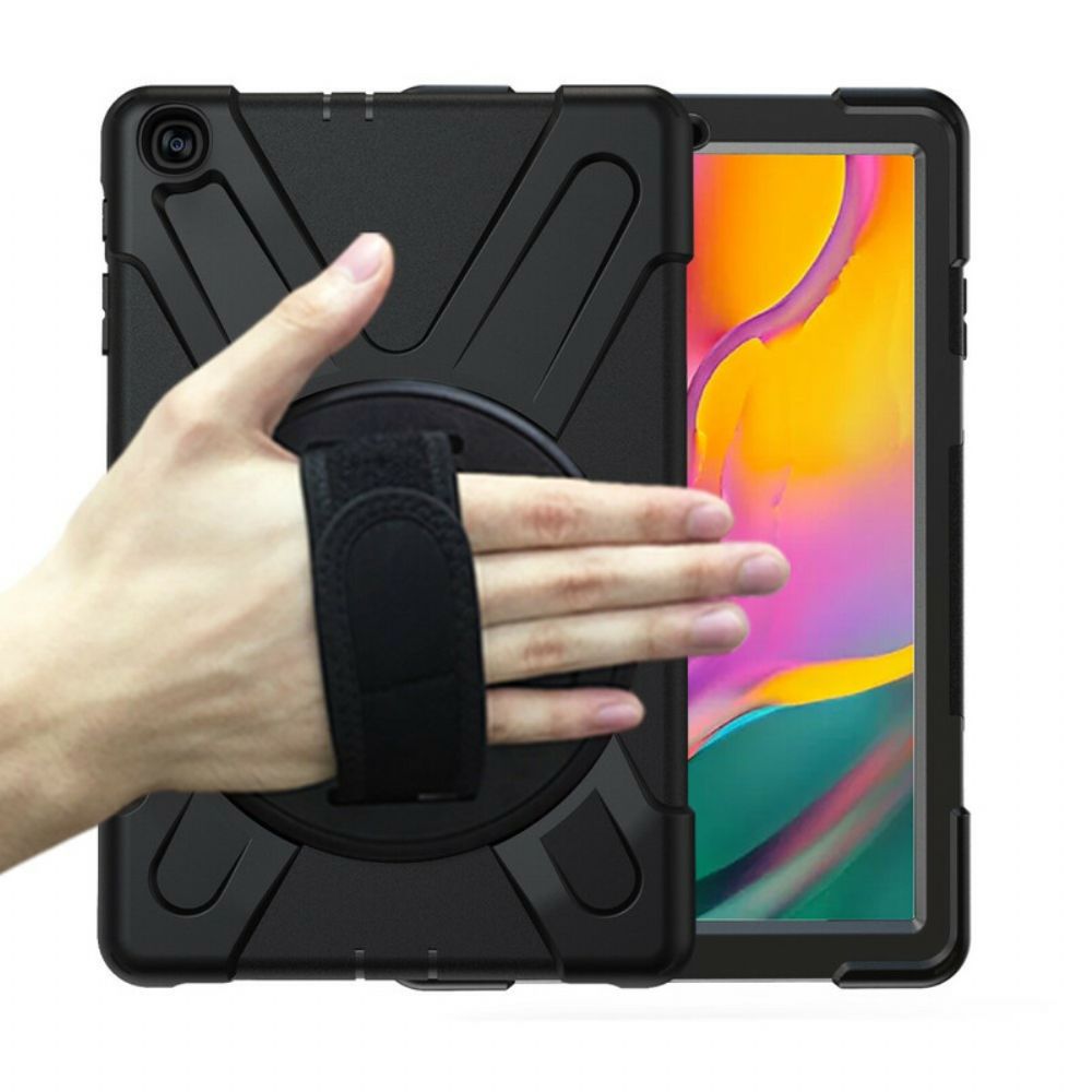 Hoesje voor Samsung Galaxy Tab A 10.1 (2019) Ultrabestendig X-ontwerp