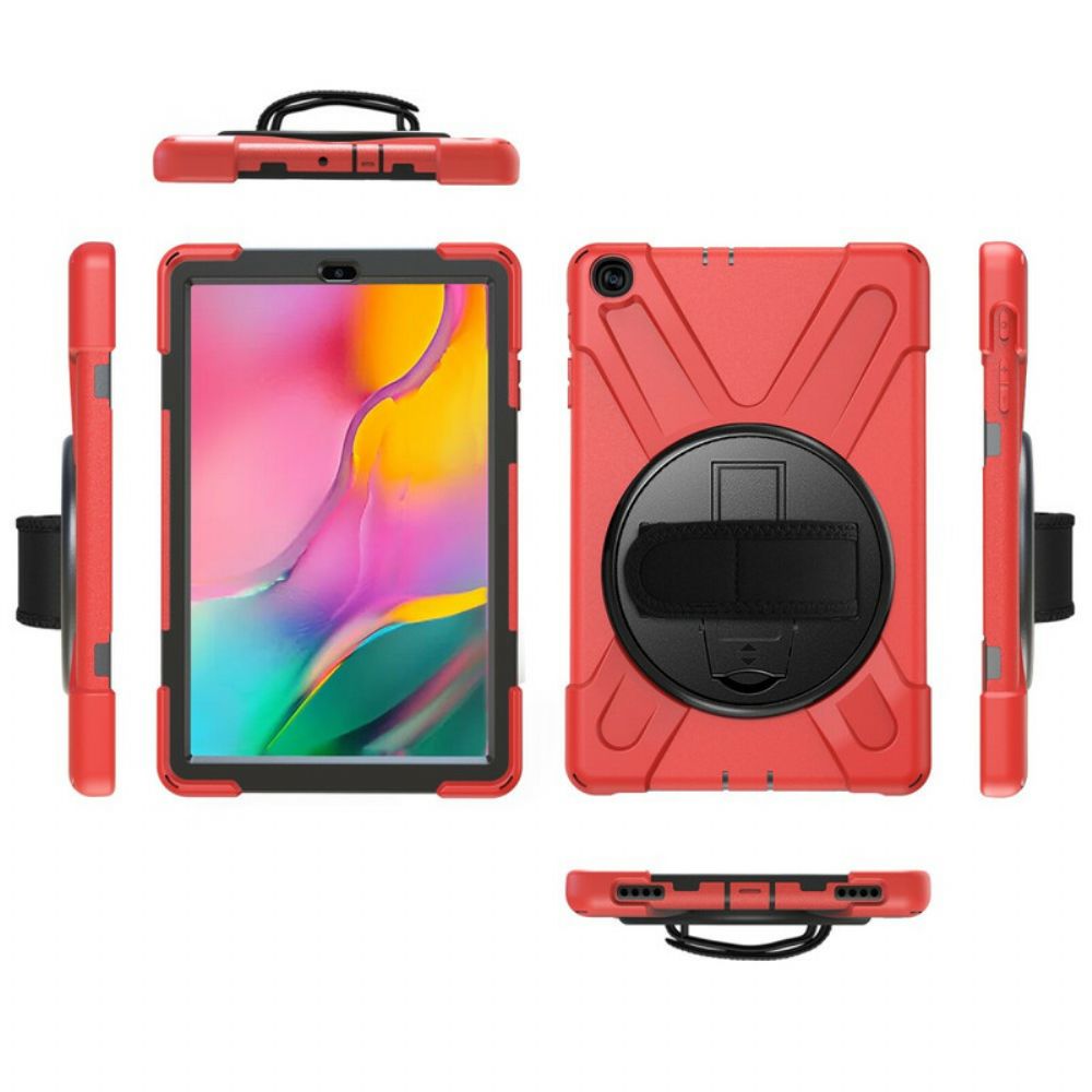 Hoesje voor Samsung Galaxy Tab A 10.1 (2019) Ultrabestendig X-ontwerp