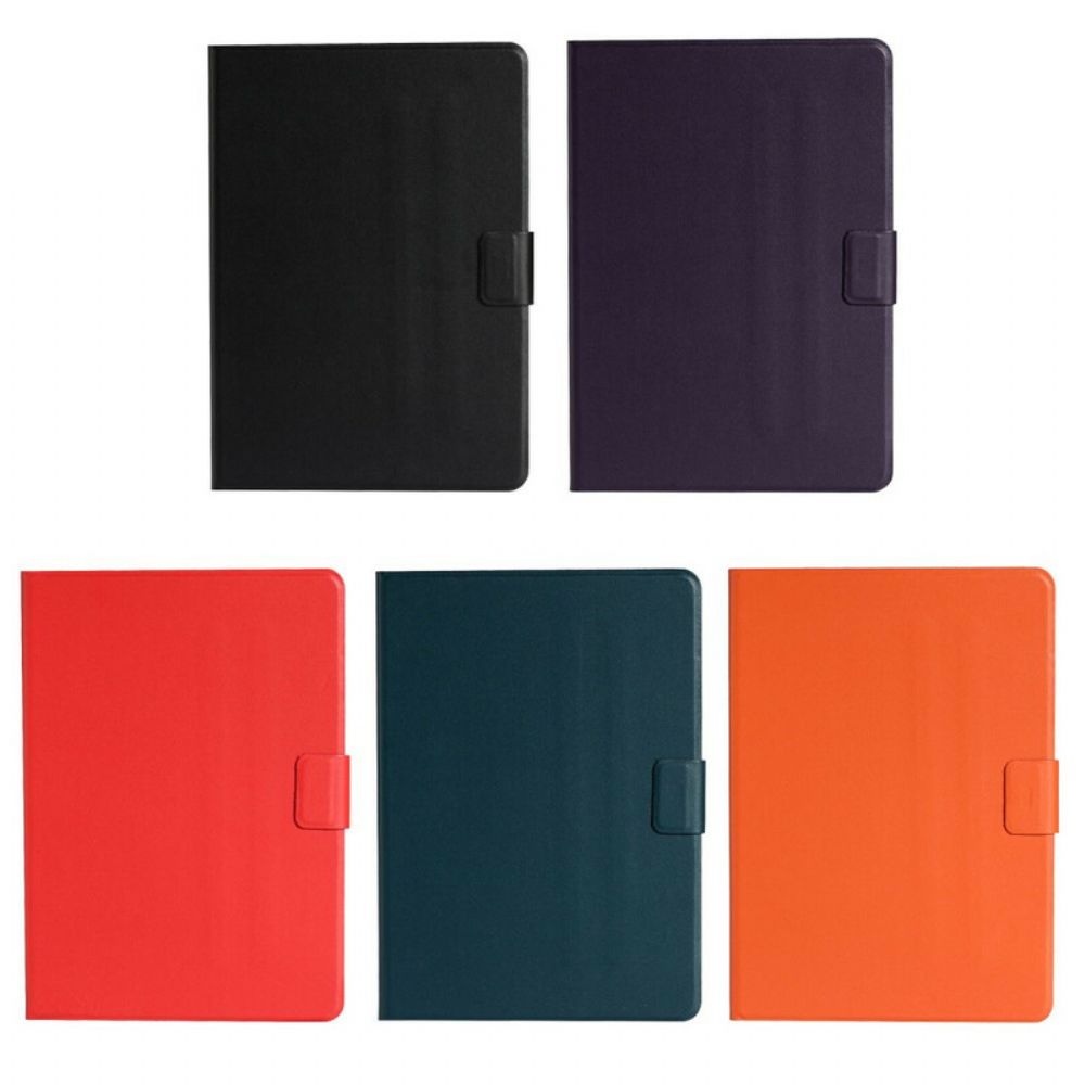 Leren Hoesje voor Samsung Galaxy Tab A 10.1 (2019) Klassiek Kunstleer