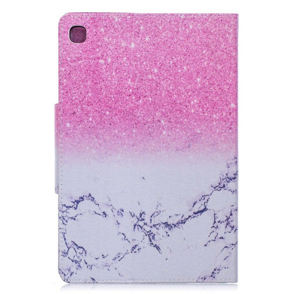 Leren Hoesje voor Samsung Galaxy Tab A 10.1 (2019) Unieke Serie