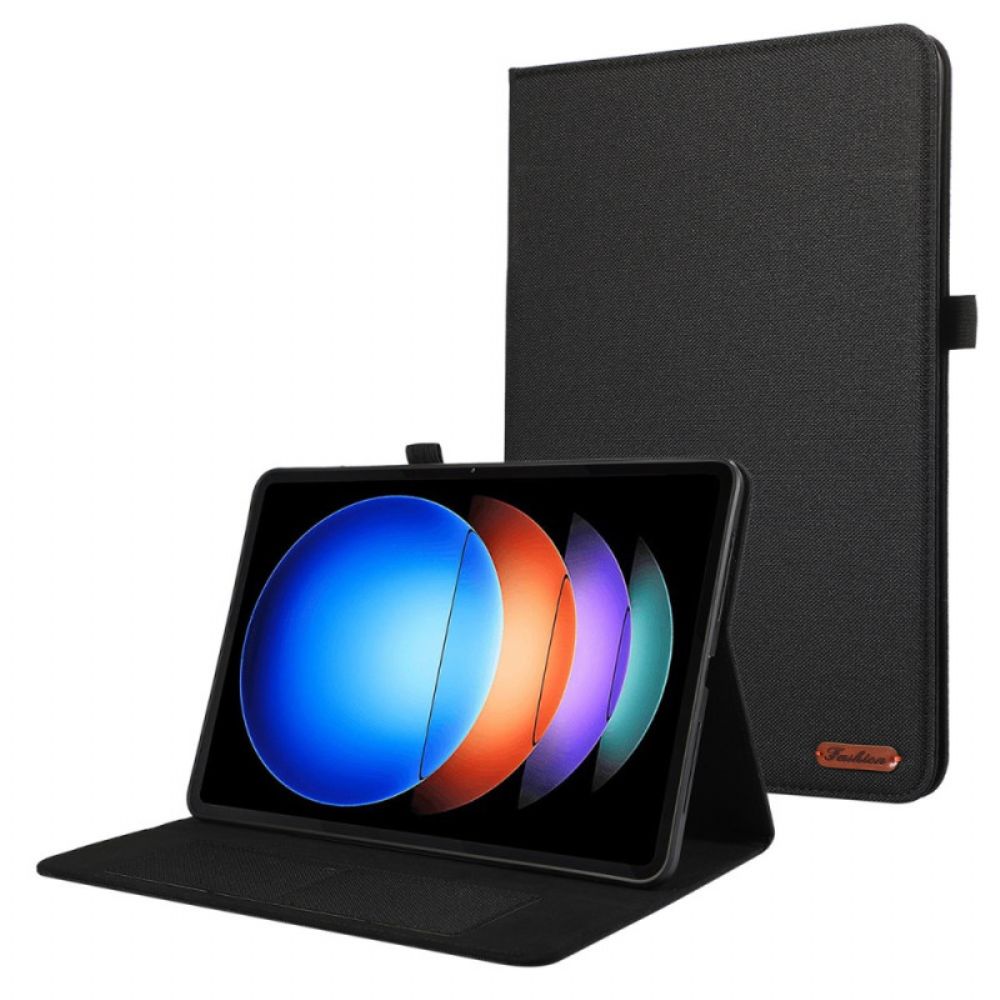Cover Voor Xiaomi Pad 6s Pro Stoffen Textuur