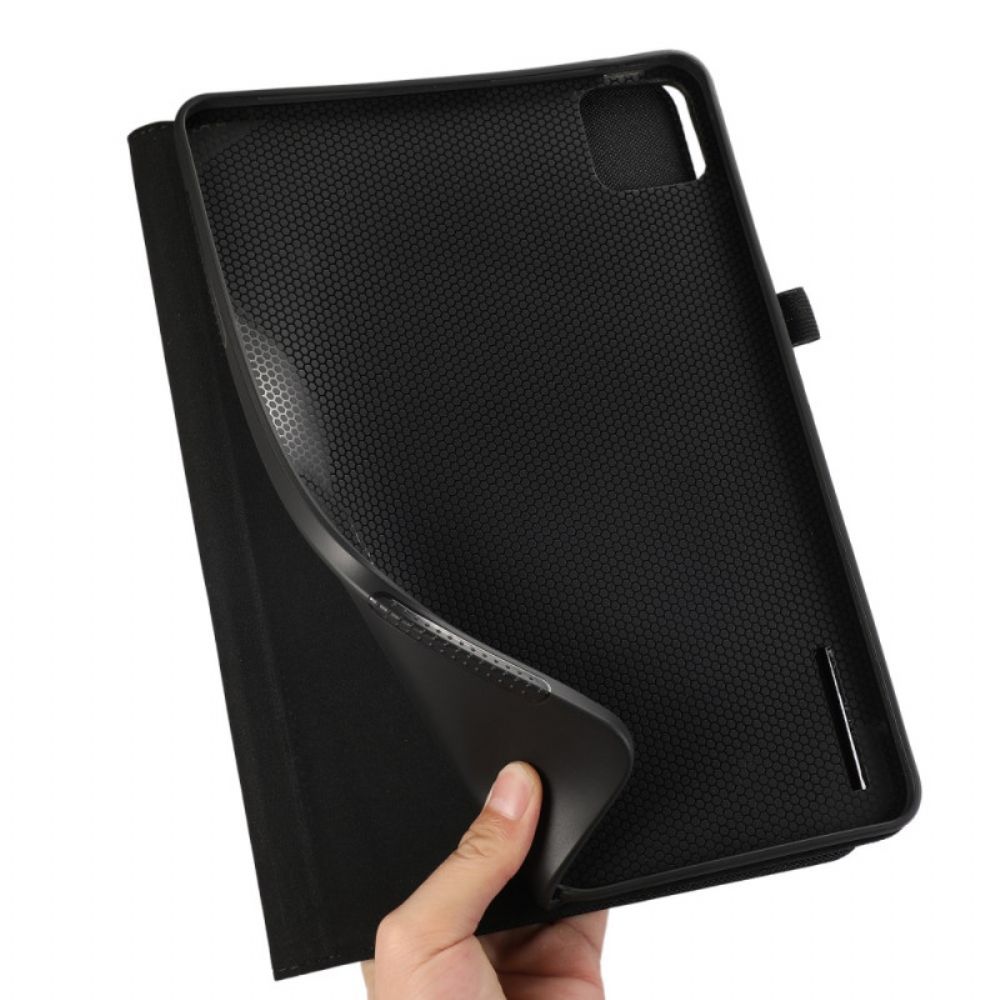 Cover Voor Xiaomi Pad 6s Pro Stoffen Textuur