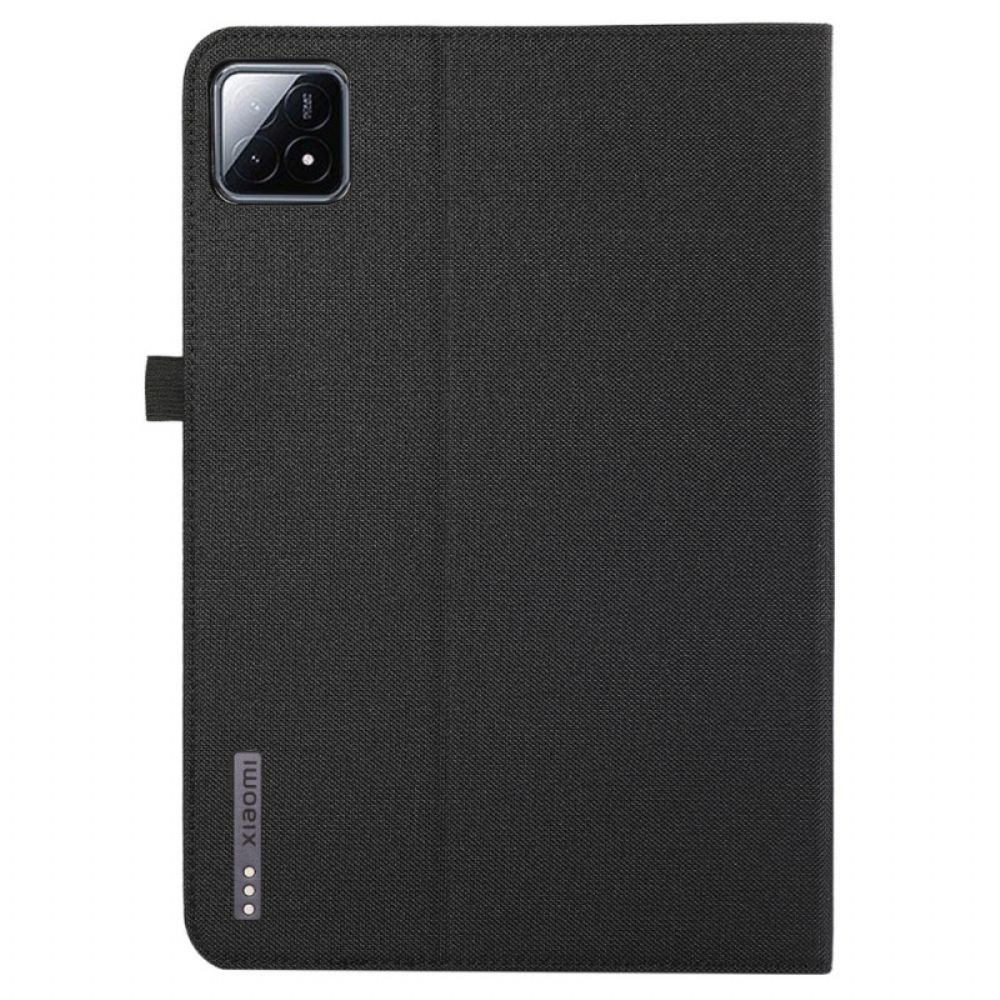 Cover Voor Xiaomi Pad 6s Pro Stoffen Textuur