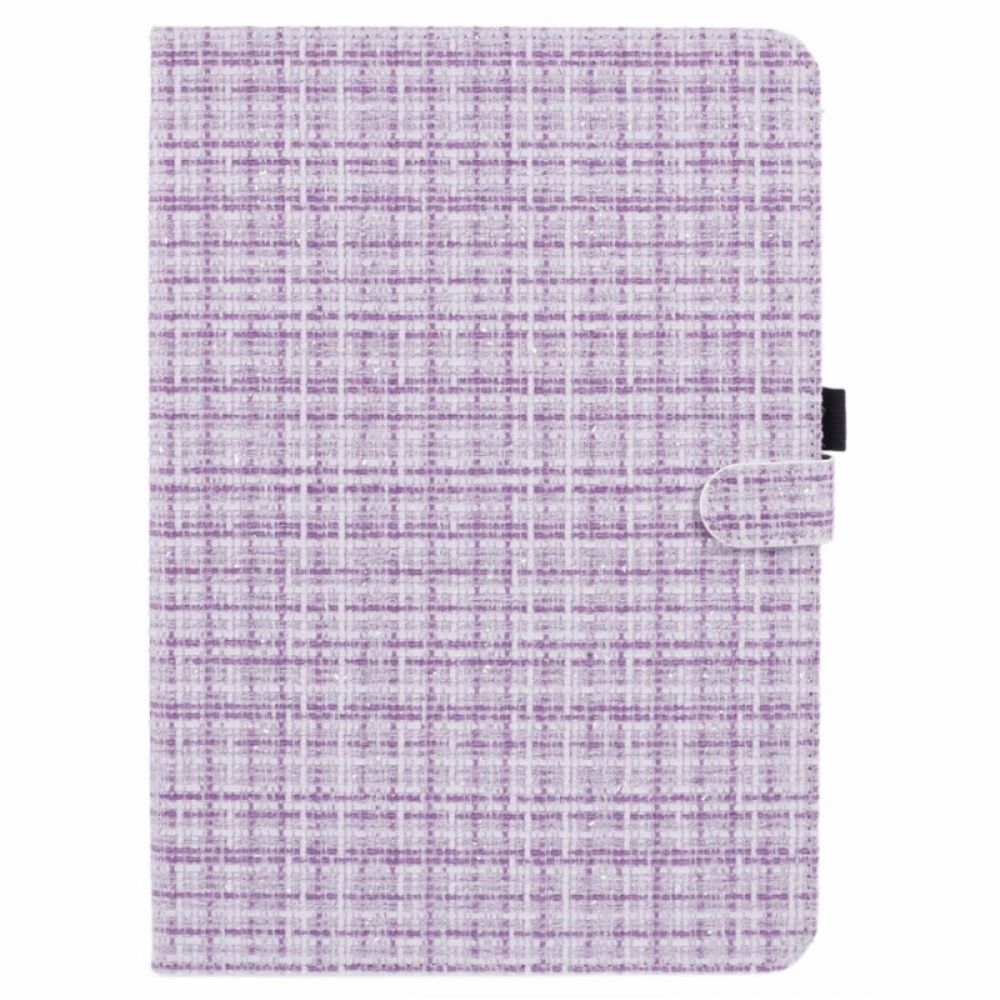Cover Xiaomi Pad 6s Pro Geweven Patroon Bescherming Hoesje
