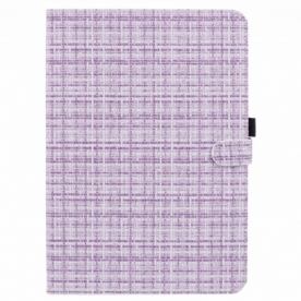 Cover Xiaomi Pad 6s Pro Geweven Patroon Bescherming Hoesje