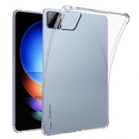 Hoesje Xiaomi Pad 6s Pro Transparant Met Versterkte Hoeken