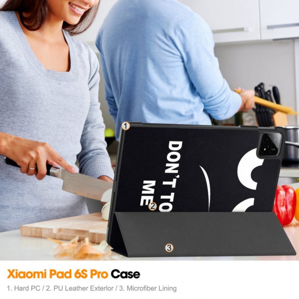 Xiaomi Pad 6s Pro Niet Aanraken Touch Me