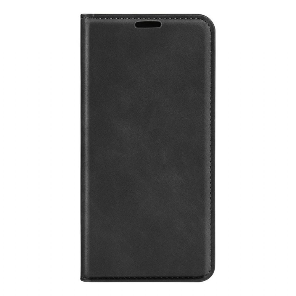 Bescherming Hoesje voor Google Pixel 7 Folio-hoesje Uni Leereffect