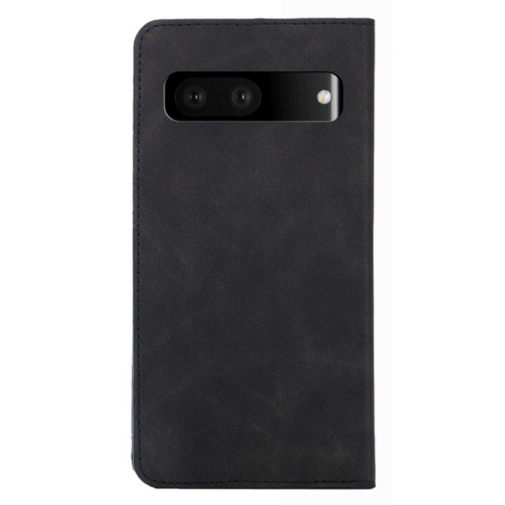 Bescherming Hoesje voor Google Pixel 7 Folio-hoesje Zachtheid