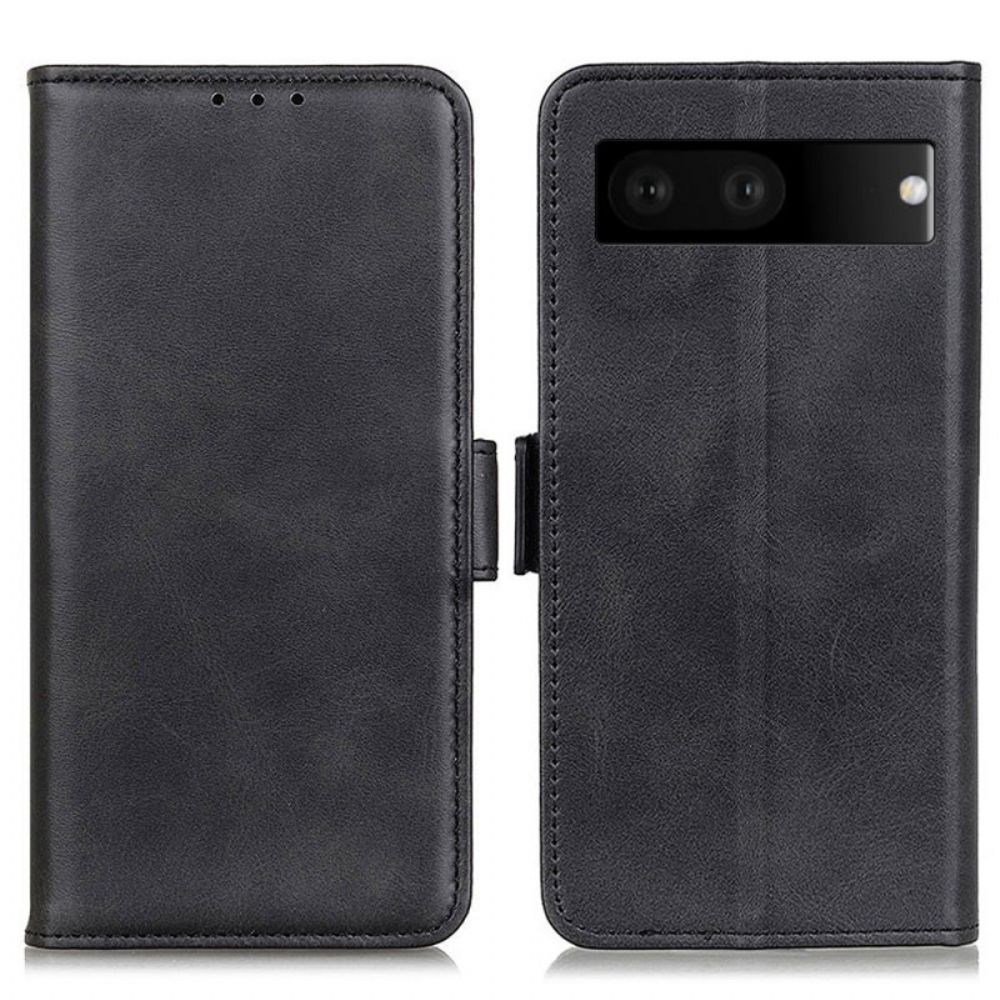 Folio-hoesje voor Google Pixel 7 Dubbele Sluiting